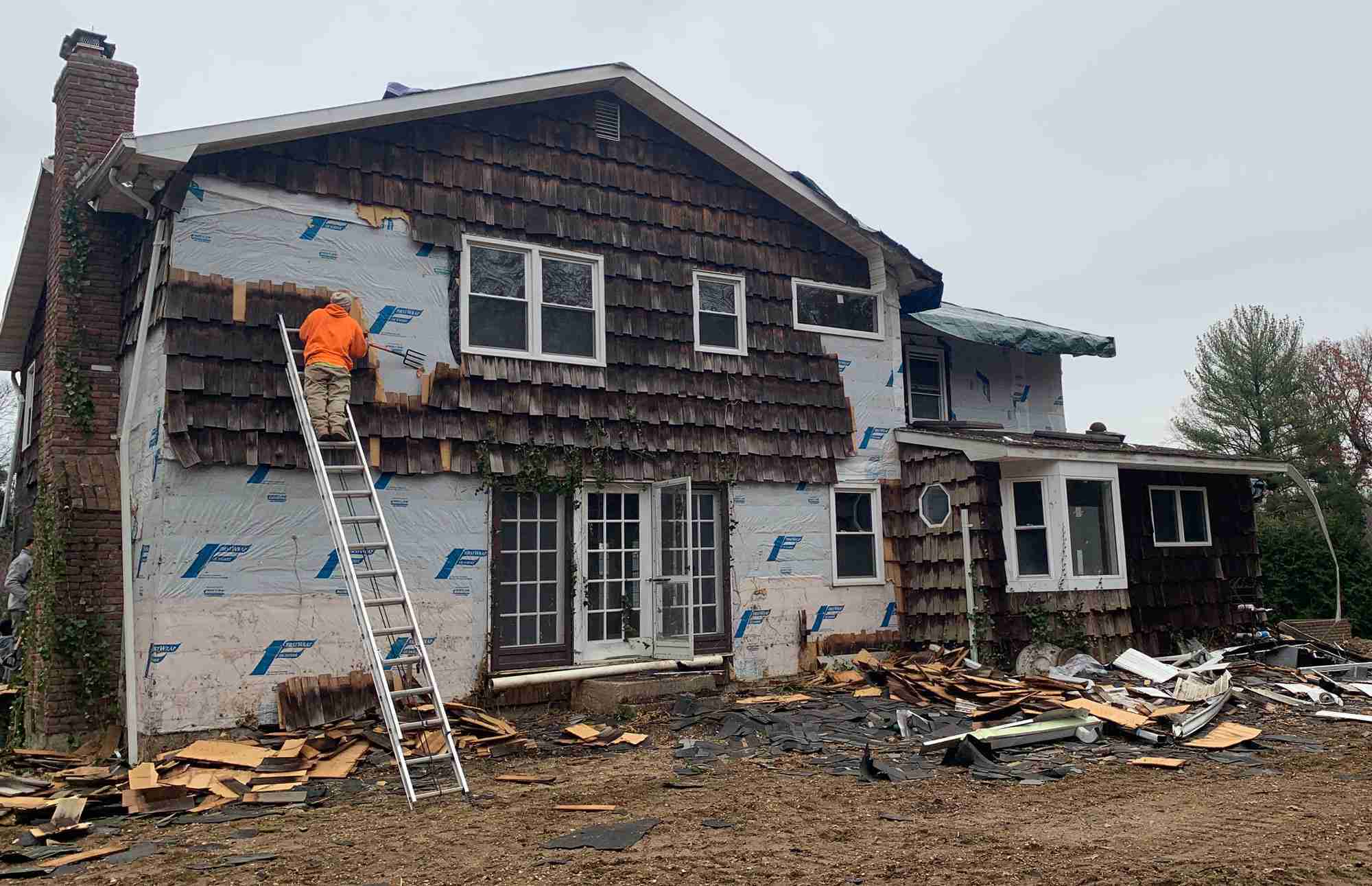 siding removal