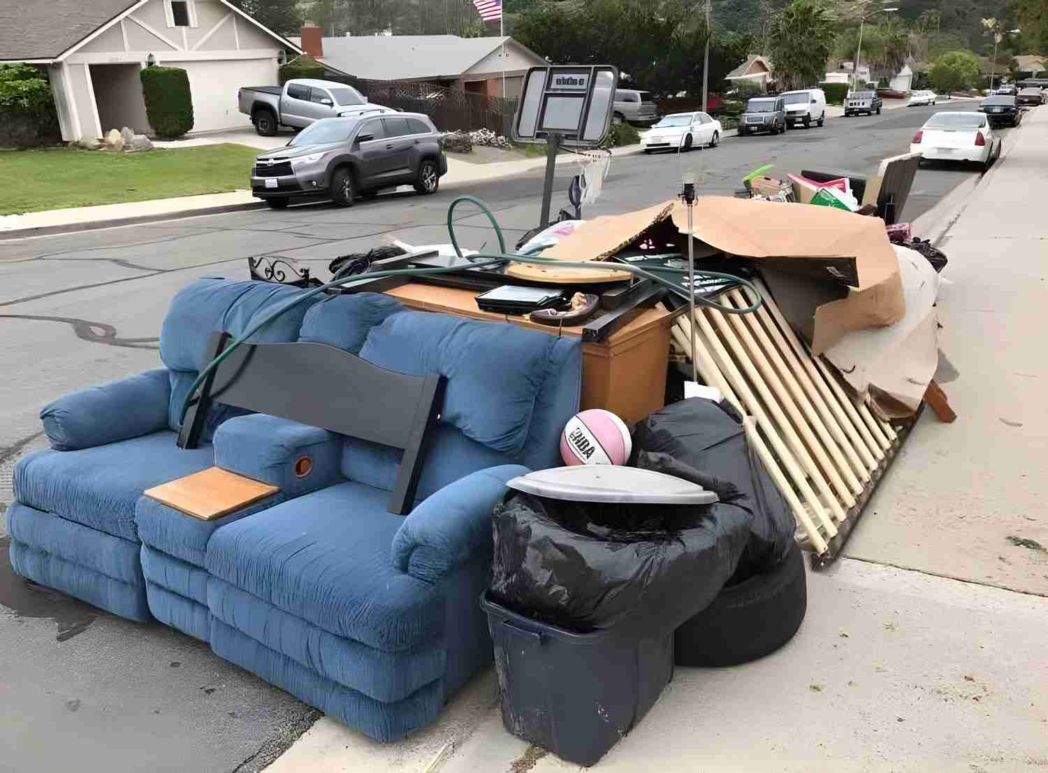 Long Island junk removal