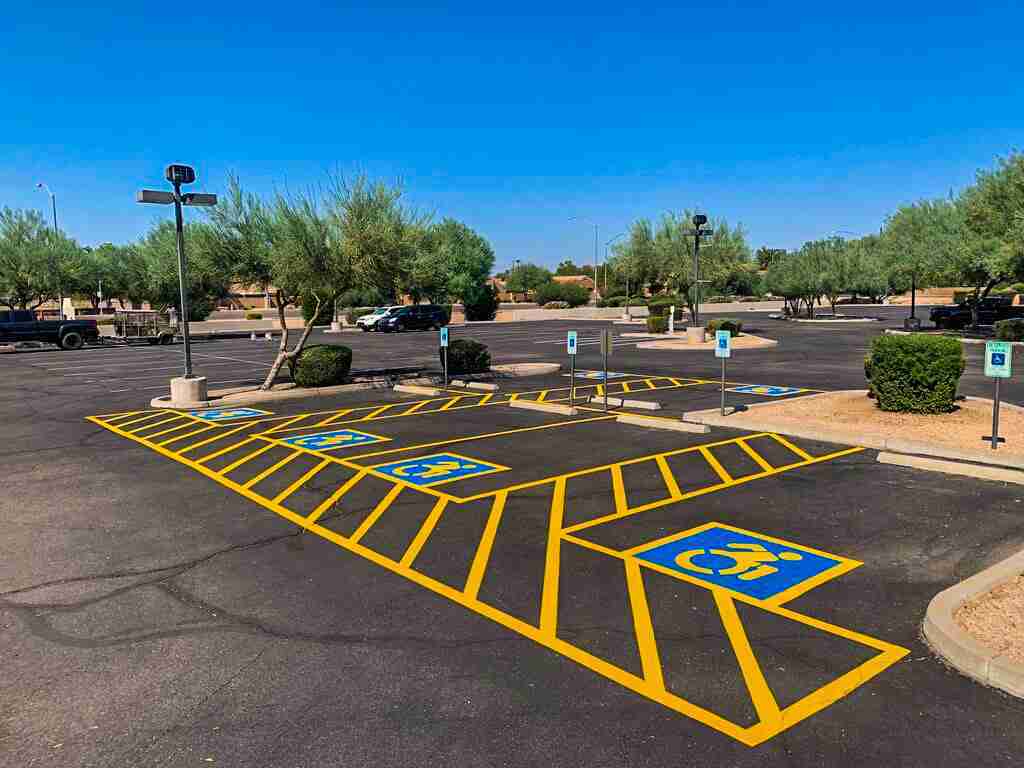 parking lot maintenance