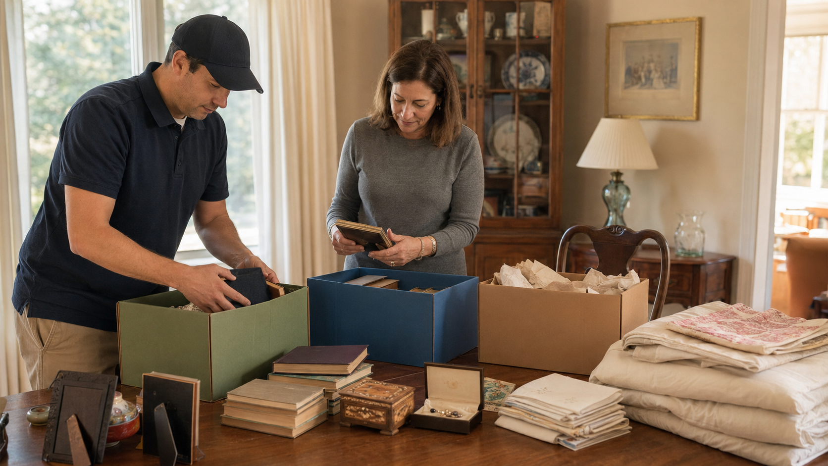 Compassionate estate cleanout process by 5 Star Demo & Junk Removal