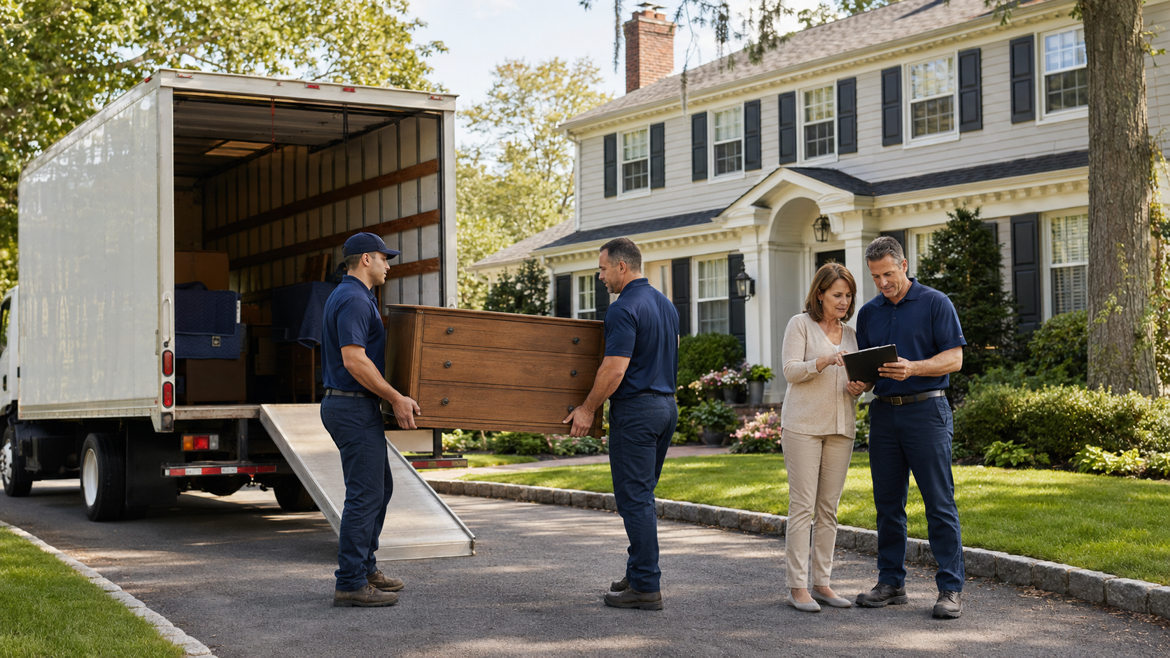 Estate cleanout services in Long Island, NY by 5 Star Demo & Junk Removal