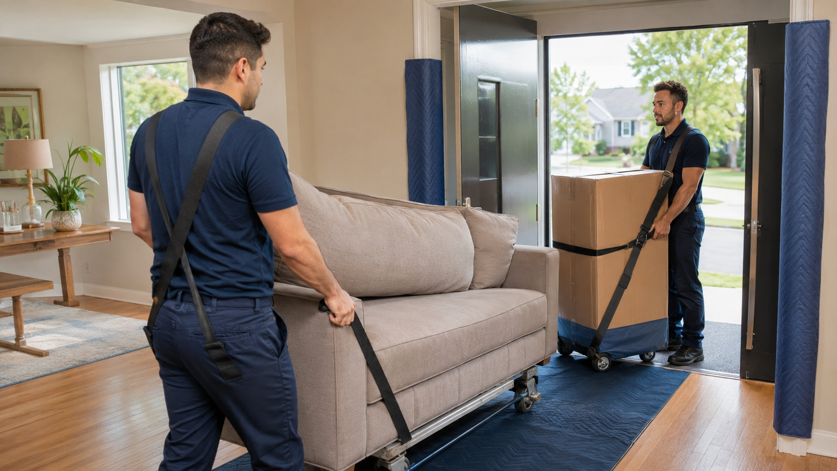 Estate furniture and appliance removal by 5 Star Demo & Junk Removal